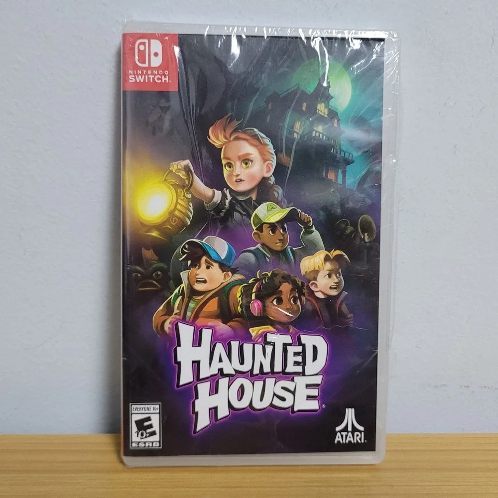 Haunted House (Nintendo Switch, 2023) Brand New Factory Sealed